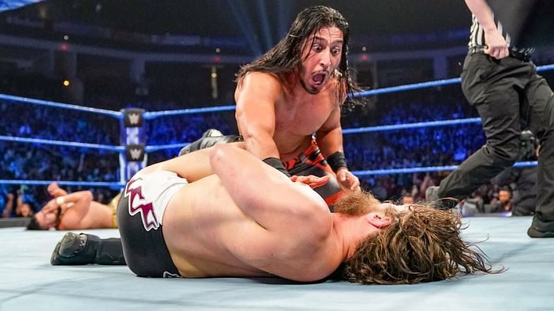 What a shocking way to end SmackDown Live this week!