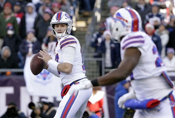 Bills' McCoy has rocky return on and off field
