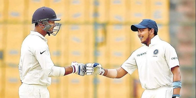 Mayank Agarwal and Prithvi Shaw are the finds of the year