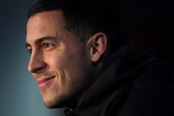 Hazard has admitted that he has always been in love with Real Madrid