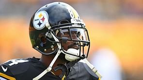Steelers WR Brown tested after missing practice again