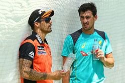 Johnson offers Starc help ahead of Perth Test