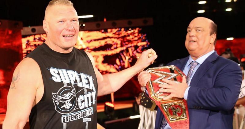 Brock Lesnar&#039;s WWE future potentially revealed