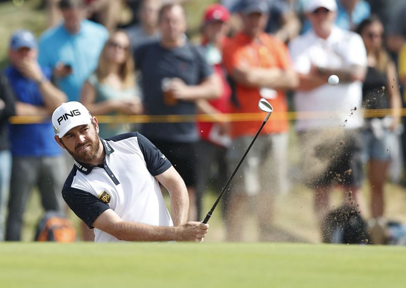 Oosthuizen leads at South African Open, Els in contention