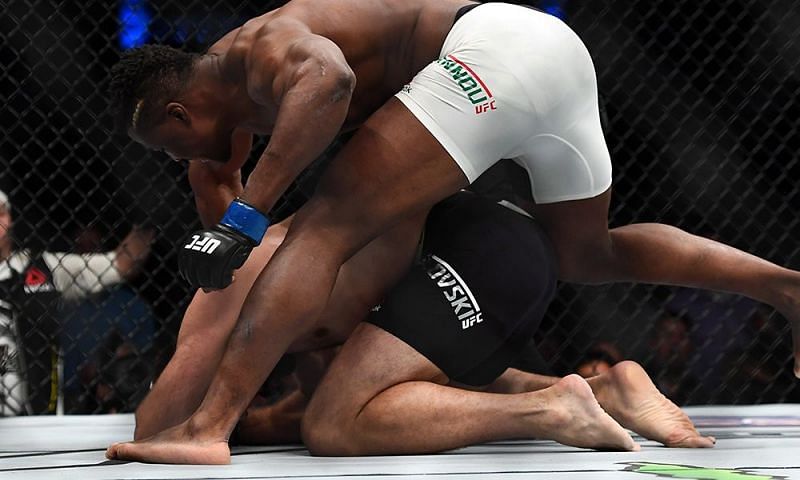 Francis Ngannou took out Andrei Arlovski in a star-making performance