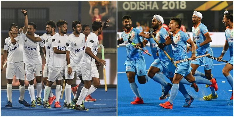 India and Pakistan have a storied rivalry on the hockey field