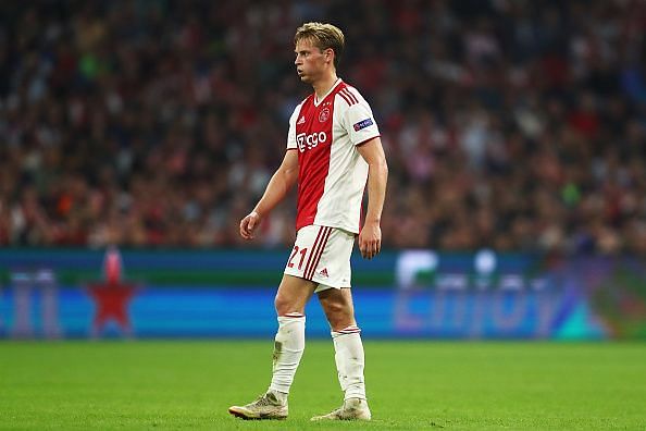 Could de Jong be head to the Premier League?