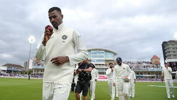 Hardik Pandya could return to the Test lineup after an injury-enforced break