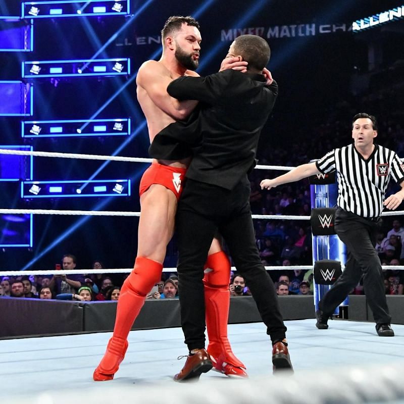 Finn Balor&#039;s too sweet moment with Lio Rush