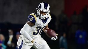 Rams star Gurley 'day-to-day' with knee inflammation