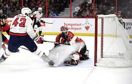 Lewington, Wilson lift Capitals over Senators 3-2