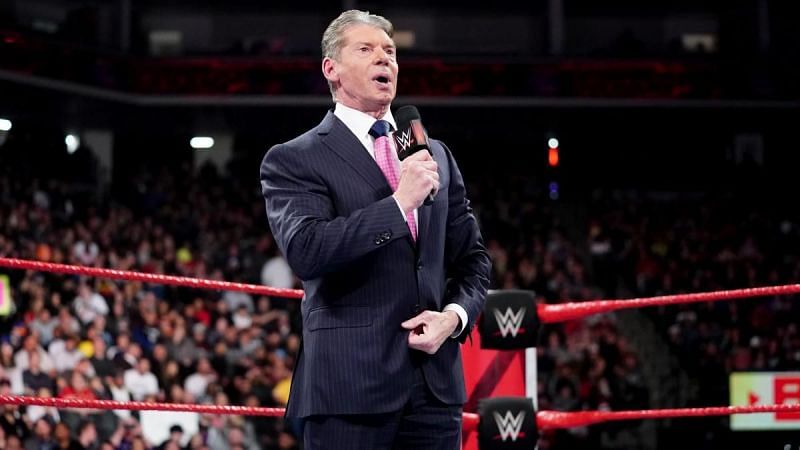 WWE Chairman Vince McMahon is ringing in the changes in the new year