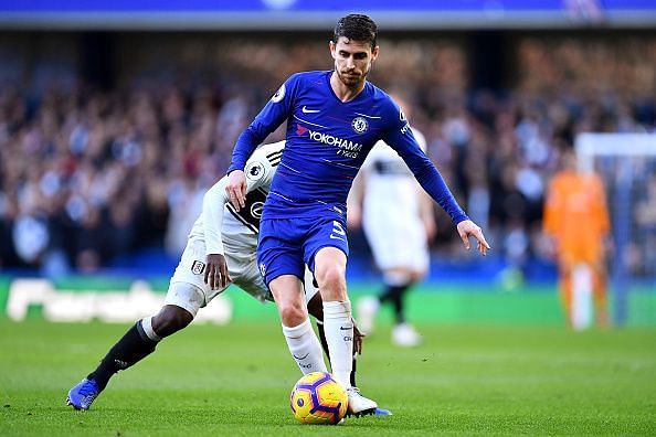 Jorginho has enjoyed a seamless settling period under new management in a new environment this season