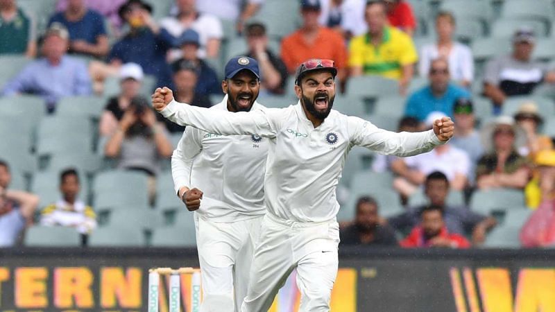 Kohli&#039;s men performed well under tricky conditions