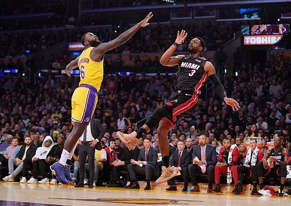 Los Angeles Lakers won a tight match