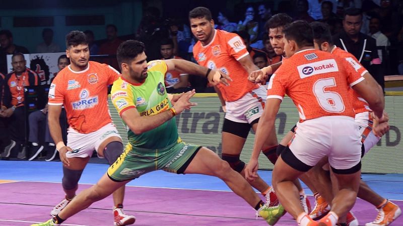 Pardeep Narwal surpassed Rahul Chaudhari to become the best raider in the history of PKL