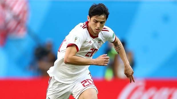 Sardar Azmoun has scored an astonishing 23 goals for his side in 38 appearances