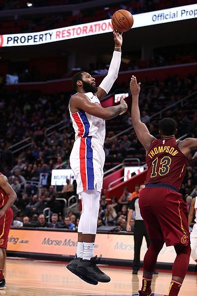 Andre Drummond has taken another step forward this season
