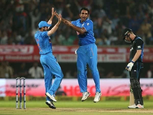 Jayant Yadav has only played one ODI for the India which was in 2016