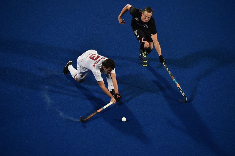 New Zealand pipped Spain to take the third spot in Pool A