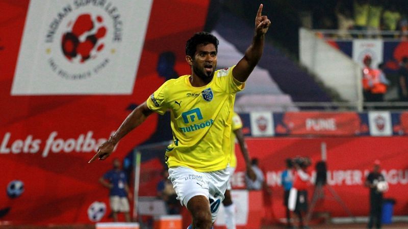 Mohammed Rafi is currently with Chennaiyin FC