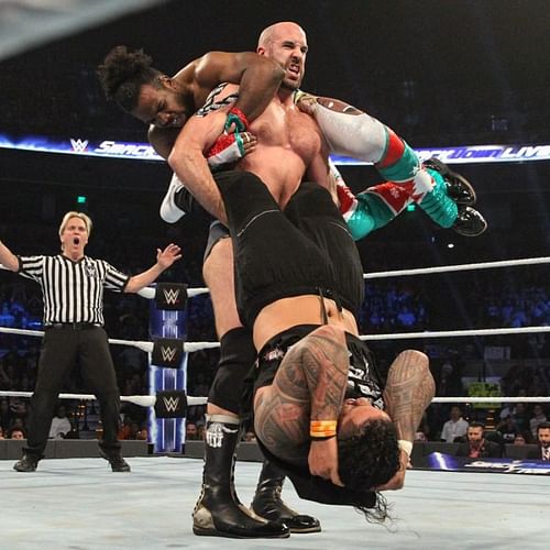 The Swiss Superman has unlimited strength!
