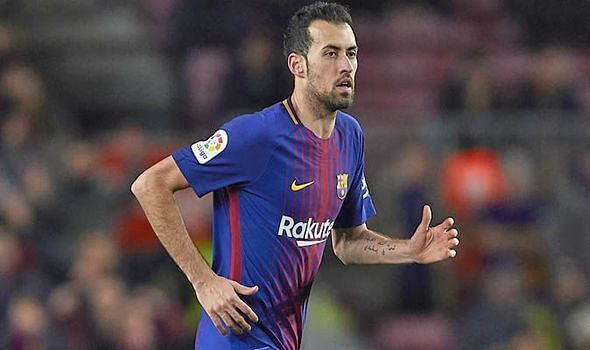 Sergio Busquets is Barcelona&#039;s linchpin in the midfield