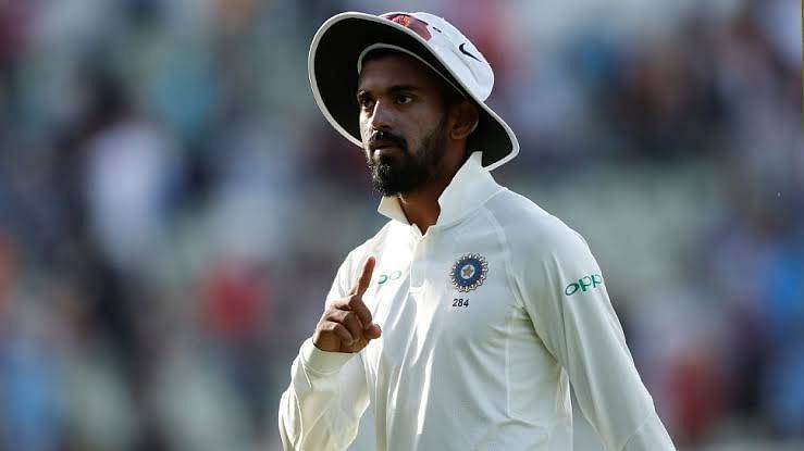 Lokesh Rahul is under tremendous scrutiny after his poor run in Test cricket.