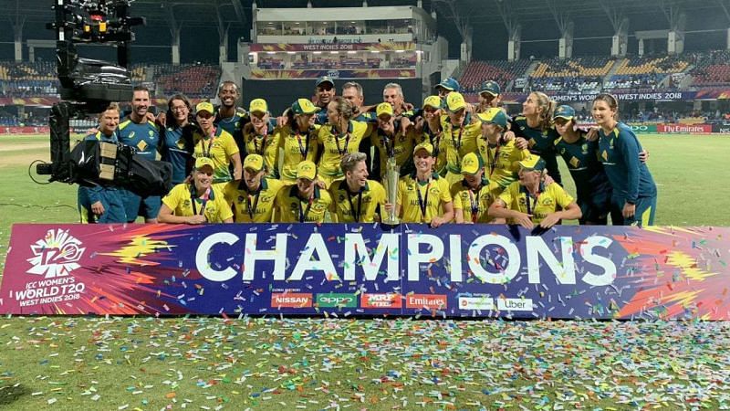 Southern Stars were crowned winners of ICC Women's World T20 2018