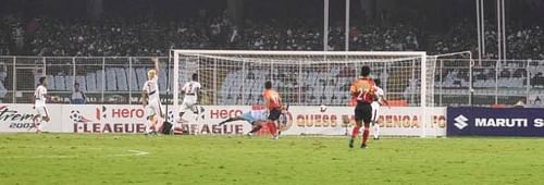 Performance of the Mohun Bagan defenders was below par