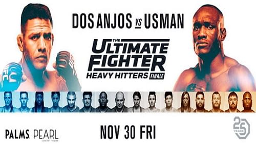 The TUF 28 finale fight card!