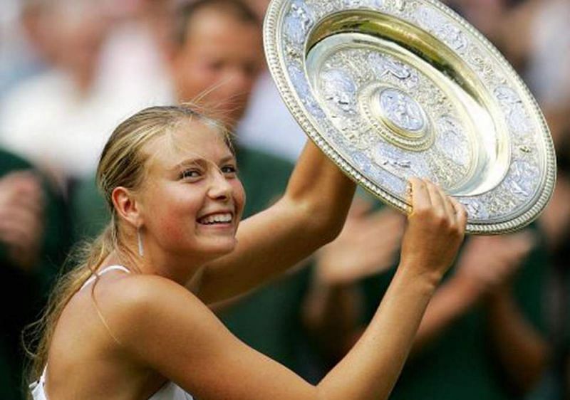 The Wimbledon Win in the year 2004