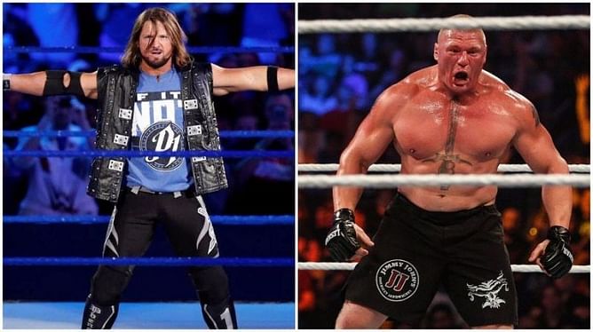 5 Reasons Why AJ Styles Should Win The Royal Rumble and Challenge Brock Lesnar at WrestleMania 35