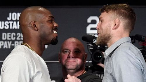 Jon Jones vs. Alexander Gustafsson for the UFC light heavyweight championship!