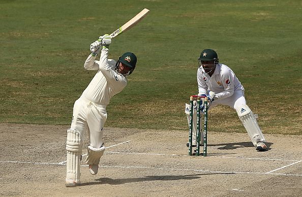 Usman Khawaja has cemented his spot at the top for Australia