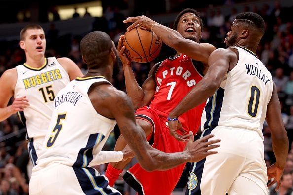 Toronto Raptors v Denver Nuggets