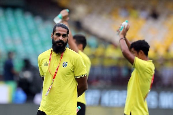 Sandesh Jhingan is linked with a move outside Kerala Blasters