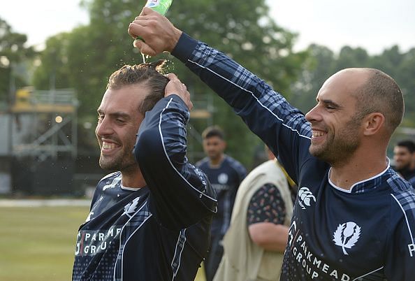 Scotland v England ODI