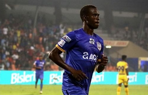 Modou Sougou has a new record to his name in ISL