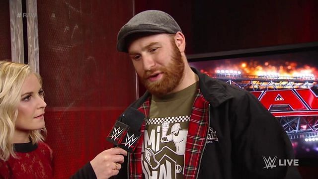 Zayn is priming for a big WWE return