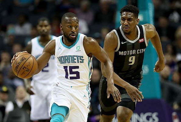 Kemba Walker has been with the Charlotte Hornets since 2011