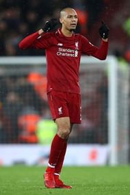 Fabinho in action<p>