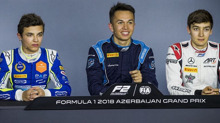 F1 debutants of the 2019 season - Norris, Albon and Russell