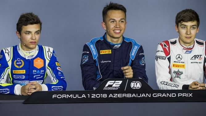 F1: Debutants of next season