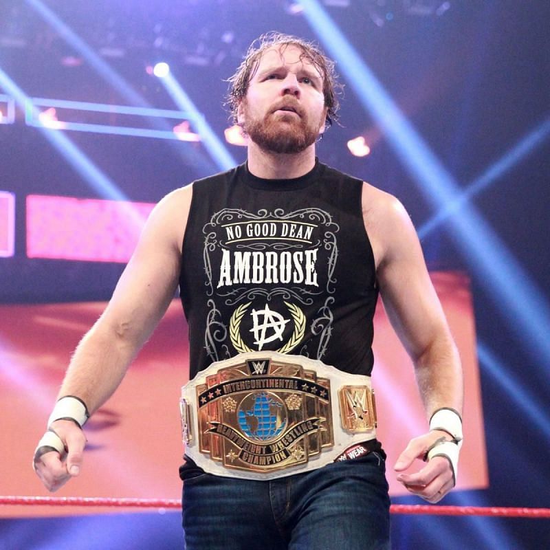 5 Reasons Why Dean Ambrose Will Win The Intercontinental Championship