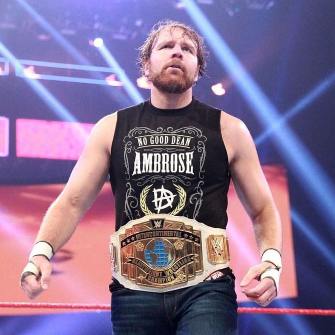5 Reasons Why Dean Ambrose Will Win The Intercontinental Championship At TLC