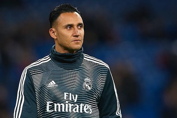 Keylor Navas is unhappy playing second fiddle at Real Madrid