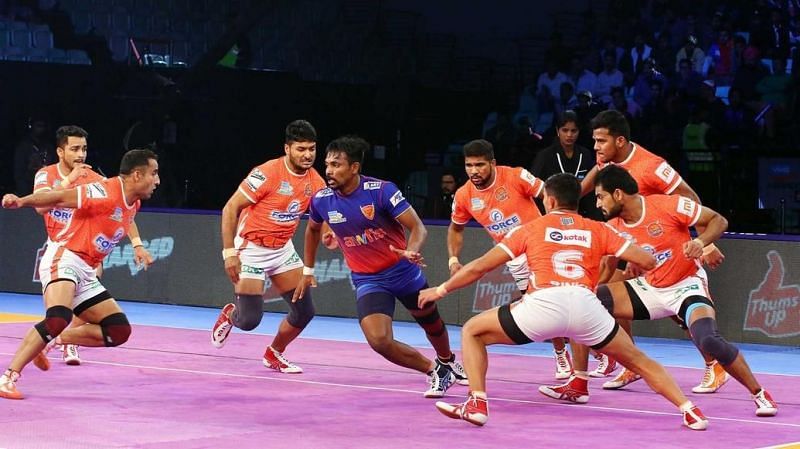 Puneri Paltan&#039;s defence was not in good form tonight