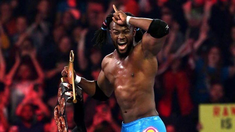Kofi Kingston is now the longest reigning solo tag team Champion in WWE history