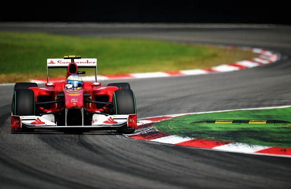 F1 Italian Grand Prix - where Alonso won in front of the Tifosi